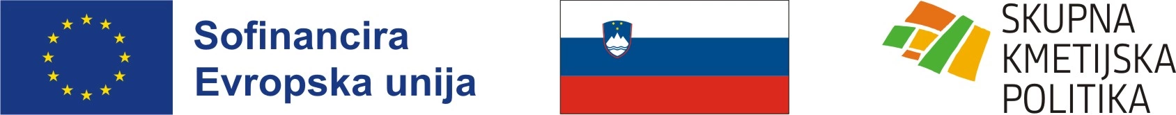 Sofinancirata Republika Slovenija in Evropska unija
