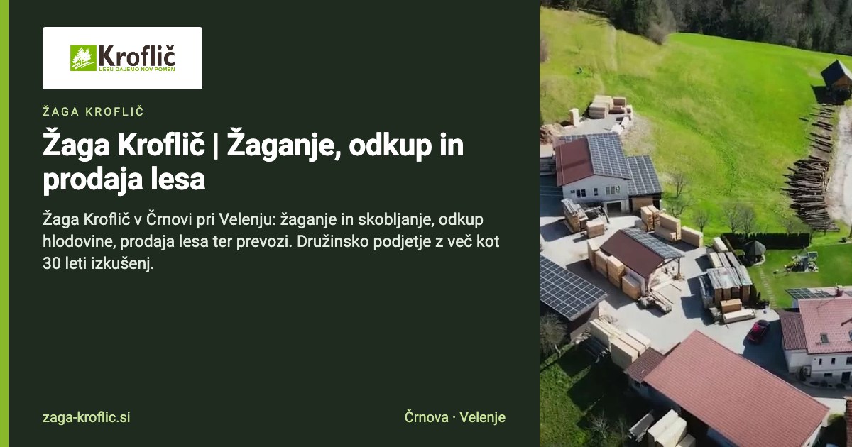 KROFLIČ DE