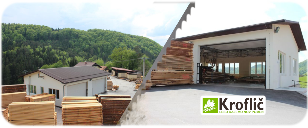  Žaga Kroflič - sale of cut timber 